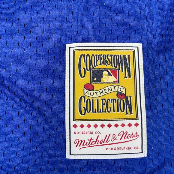 Hideo Nomo Los Angeles Dodgers Mitchell & Ness Jersey - Picture 3 of 6